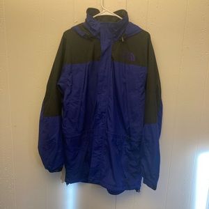 Purple/Blue Northface Hydrenaline Windbreaker